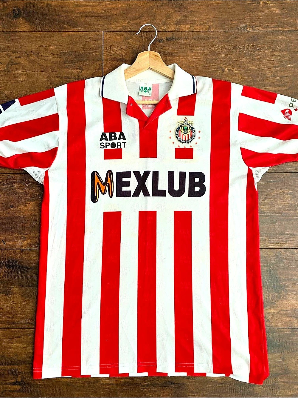 Vintage ABA Chivas Guadalajara Home Jersey 1995-1996